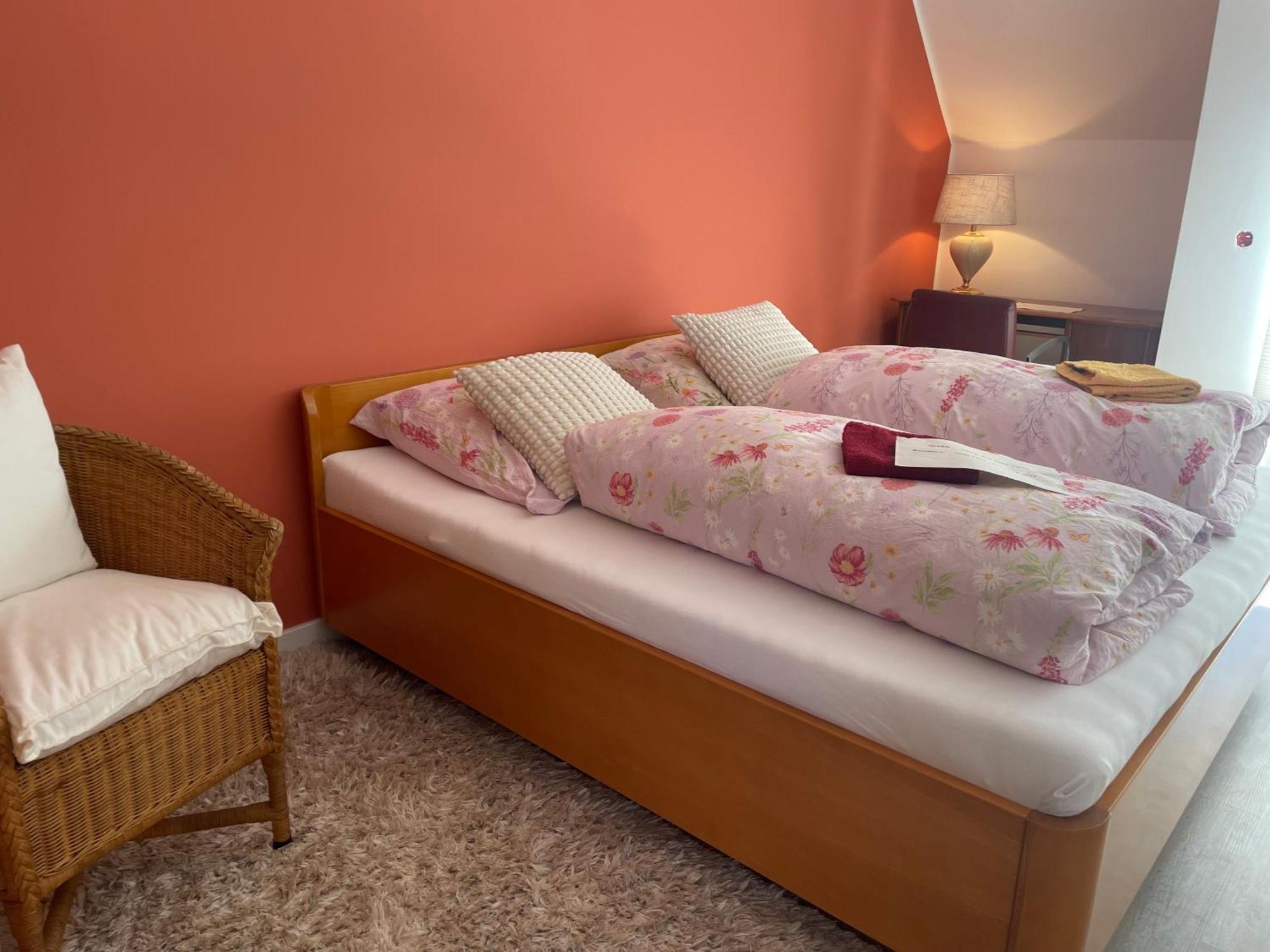 Doppelzimmer Borgholzhausen Экстерьер фото