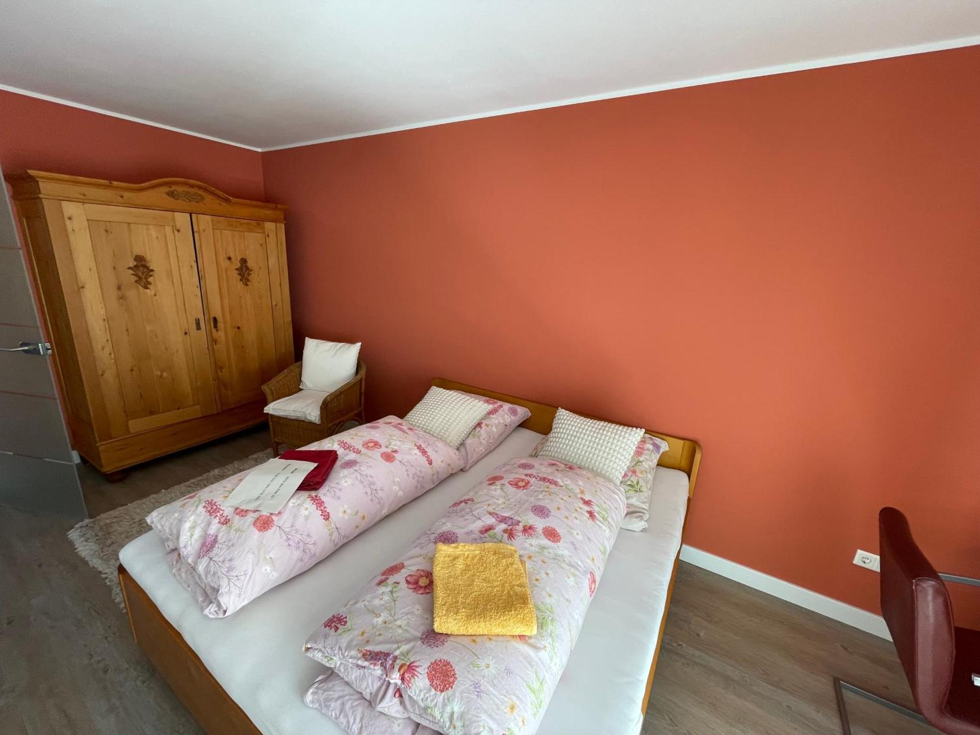 Doppelzimmer Borgholzhausen Экстерьер фото